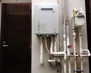 東京都荒川区T様 RUF-E2001SAW(A) リンナイ製エコジョーズ・ガスふろ給湯器の取替交換工事