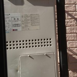 神奈川県横浜市S様 RVD-E2405SAW2-3(A) リンナイ製エコジョーズ・ガス給湯暖房機の取替交換工事