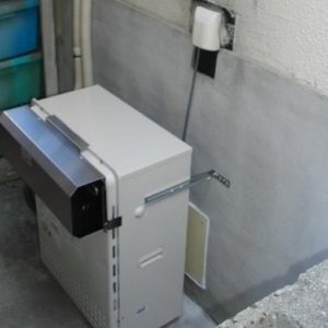 兵庫県神戸市B様 GT-1650SARX ノーリツ製ガスふろ給湯器の取替交換工事