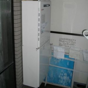 兵庫県神戸市N様 RUF-K2401 リンナイ製エコジョーズ・ガスふろ給湯器の取替交換工事