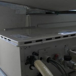 兵庫県神戸市N様 RUF-K2401 リンナイ製エコジョーズ・ガスふろ給湯器の取替交換工事
