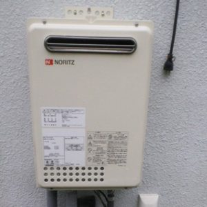 京都府京都市T様 GQ-2437WS ノーリツ製ガス給湯器(給湯専用)の取替交換工事
