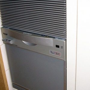 大阪府大阪市H様 RKW-C401CSA-SV リンナイ製食器洗い乾燥機の取替交換工事