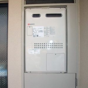 京都府八幡市M様 RVD-E2401AW2-1 リンナイ製エコジョーズ・ガス給湯暖房機の取替交換工事