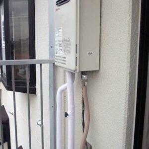 大阪府和泉市T様 GT-1650SAWX ノーリツ製ガスふろ給湯器の取替交換工事