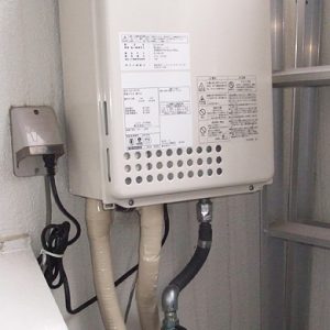 兵庫県明石市F様 RVD-E2401AW2-1 リンナイ製エコジョーズ・ガス給湯暖房機の取替交換工事