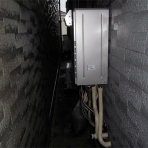 兵庫県明石市F様 RVD-E2401AW2-1 リンナイ製エコジョーズ・ガス給湯暖房機の取替交換工事