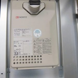 大阪府八尾市Y様 GQ-1637WS-T ノーリツ製ガス給湯器の取替交換工事