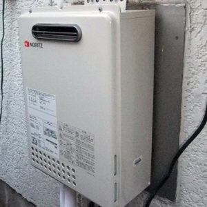 東京都杉並区A様 GQ-1637WS ノーリツ製ガス給湯器の取替交換工事