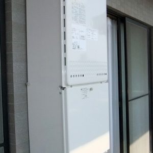 東京都大田区A様 GT-2450SAWX ノーリツ製ガスふろ給湯器の取替交換工事