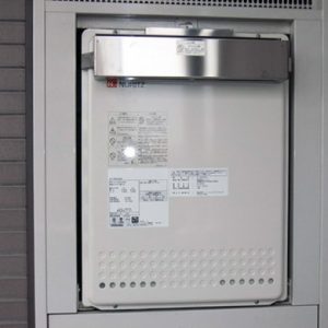 兵庫県尼崎市K様 RVD-E2401SAW2-1 リンナイ製エコジョーズ・ガス給湯暖房機の取替交換工事