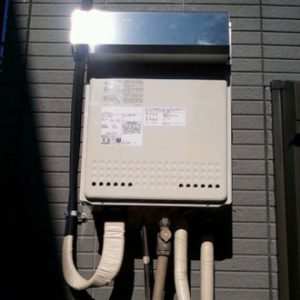 東京都板橋区F様 GT-2450SAWX BL ノーリツ製ガスふろ給湯器の取替交換工事