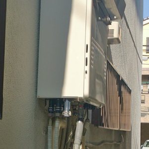 兵庫県神戸市K様 GTH-C2446SAWXD BL ノーリツ製ガス温水暖房付ふろ給湯器の取替交換工事
