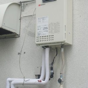 大阪府堺市S様 RVD-E2401AW2-1 リンナイ製エコジョーズ・ガス給湯暖房機の取替交換工事