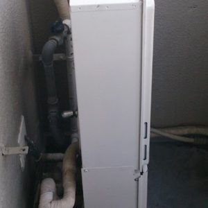 大阪府堺市K様 GQ-1639WS ノーリツ製ガス給湯器の取替交換工事