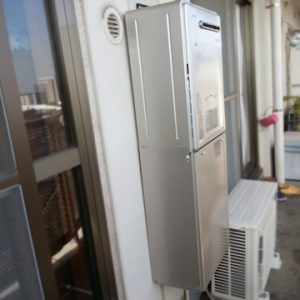 千葉県印西市T様 RVD-E2001AW2-1(A) リンナイ製エコジョーズ・ガス給湯暖房機への取替交換工事