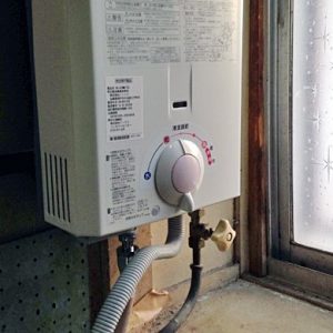 東京都品川区H様 RVD-E2401SAW2-1(A) リンナイ製エコジョーズ・ガス給湯暖房機への取替交換工事