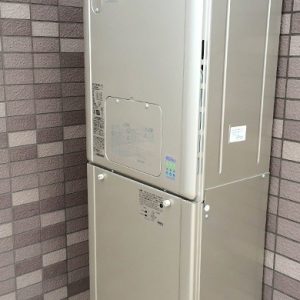 大阪府大阪市東成区K様 RVD-E2401AW2-1(A) リンナイ製エコジョーズ・ガス給湯暖房機への取替交換工事