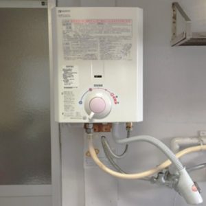 大阪府箕面市M様 RUF-E2405SAW リンナイ製エコジョーズ・ガスふろ給湯器への取替交換工事