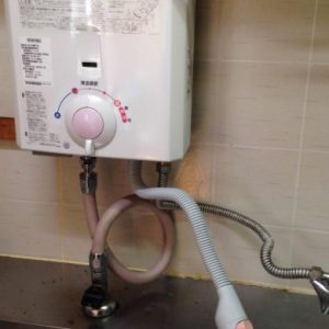 埼玉県和光市S様 DS-701 リンナイ製浴室防水テレビへの取替交換工事