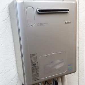 兵庫県神戸市K様 RVD-E2405SAW2-3(A) リンナイ製エコジョーズ・ガス給湯暖房機への取替交換工事