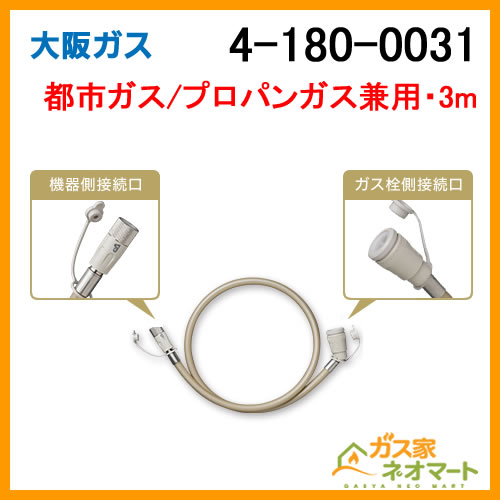 接続具 ガスコード 給湯器 コンロ等販売 取付工事はガス家ネオマート