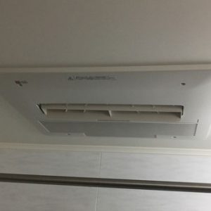 福岡県東区東浜 BVD-4104AUKNC-J3 BL ノーリツ浴室暖房乾燥機 取替交換工事