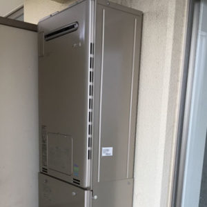 兵庫県西宮市 リンナイ 給湯暖房機 取替交換工事