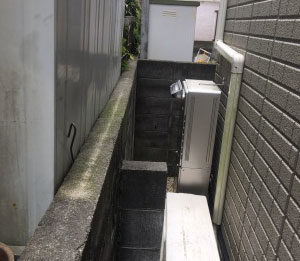 神奈川県横浜市 リンナイ ふろ給湯器 取替交換工事