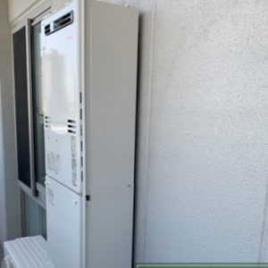兵庫県西宮市 リンナイ 給湯暖房機 取替交換工事