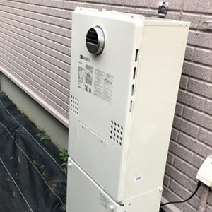東京都国分寺市 ノーリツ 給湯暖房機 取替交換工事