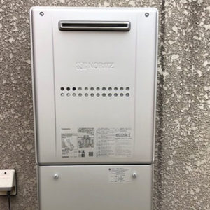 愛知県東海市 ノーリツ 給湯暖房機 取替交換工事
