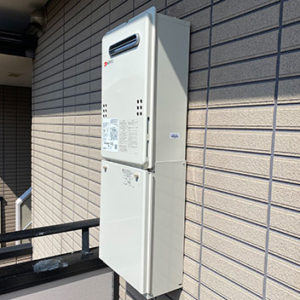 兵庫県川西市 ノーリツ 給湯器 取替交換工事