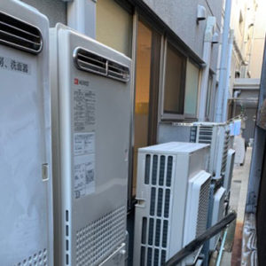三重県四日市市 ノーリツ 給湯暖房機 取替交換工事