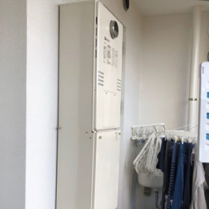 神奈川県横浜市泉区 ノーリツ 給湯暖房機 取替交換工事