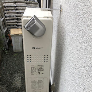 神奈川県横浜市戸塚区 ノーリツ 給湯暖房機 取替交換工事