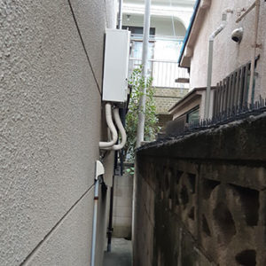東京都葛飾区 ノーリツ 給湯器 取替交換工事
