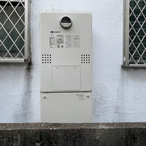 兵庫県尼崎市 ノーリツ 給湯暖房機 取替交換工事