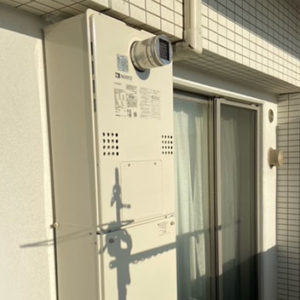 神奈川県平塚市 ノーリツ 給湯暖房機 取替交換工事