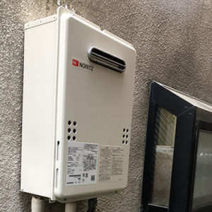 兵庫県神戸市北区 ノーリツ 給湯暖房機 取替交換工事