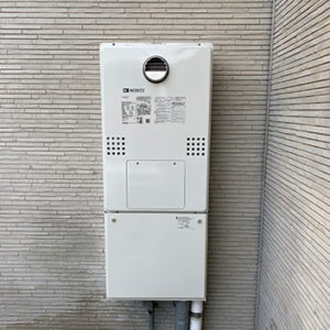兵庫県神戸市北区 ノーリツ 給湯暖房機 取替交換工事