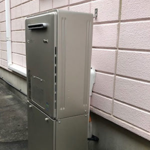愛知県名古屋市緑区 リンナイ 給湯暖房機 取替交換工事