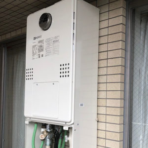 神奈川県横浜市都筑区 ノーリツ 給湯暖房機 取替交換工事