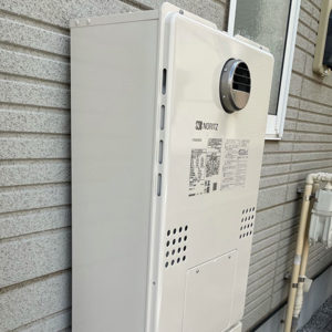 千葉県柏市 ノーリツ 給湯暖房機 取替交換工事