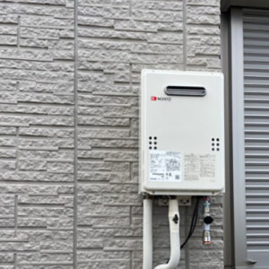 兵庫県神戸市垂水区 リンナイ 給湯暖房機カエッコ 取替交換工事